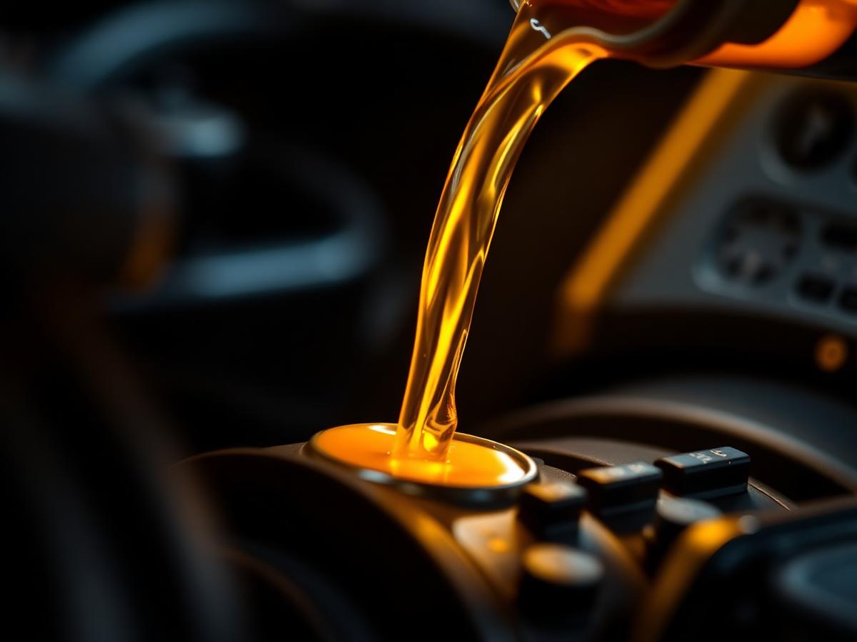 Troca de óleo de câmbio automático